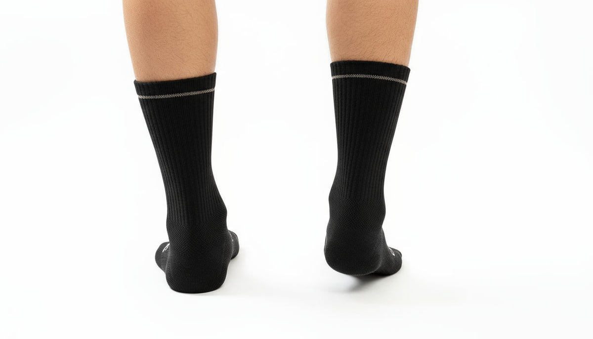 Chaussettes imperméables Chaussec de dos