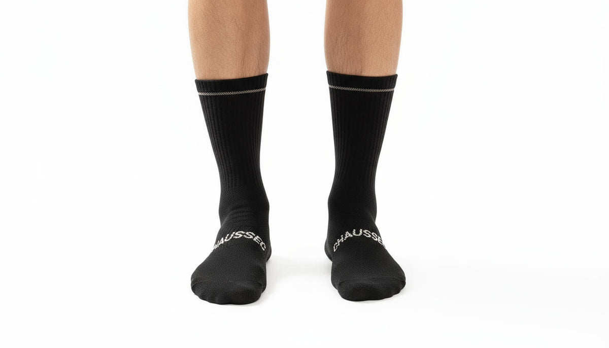 Chaussettes imperméables Chaussec de face.