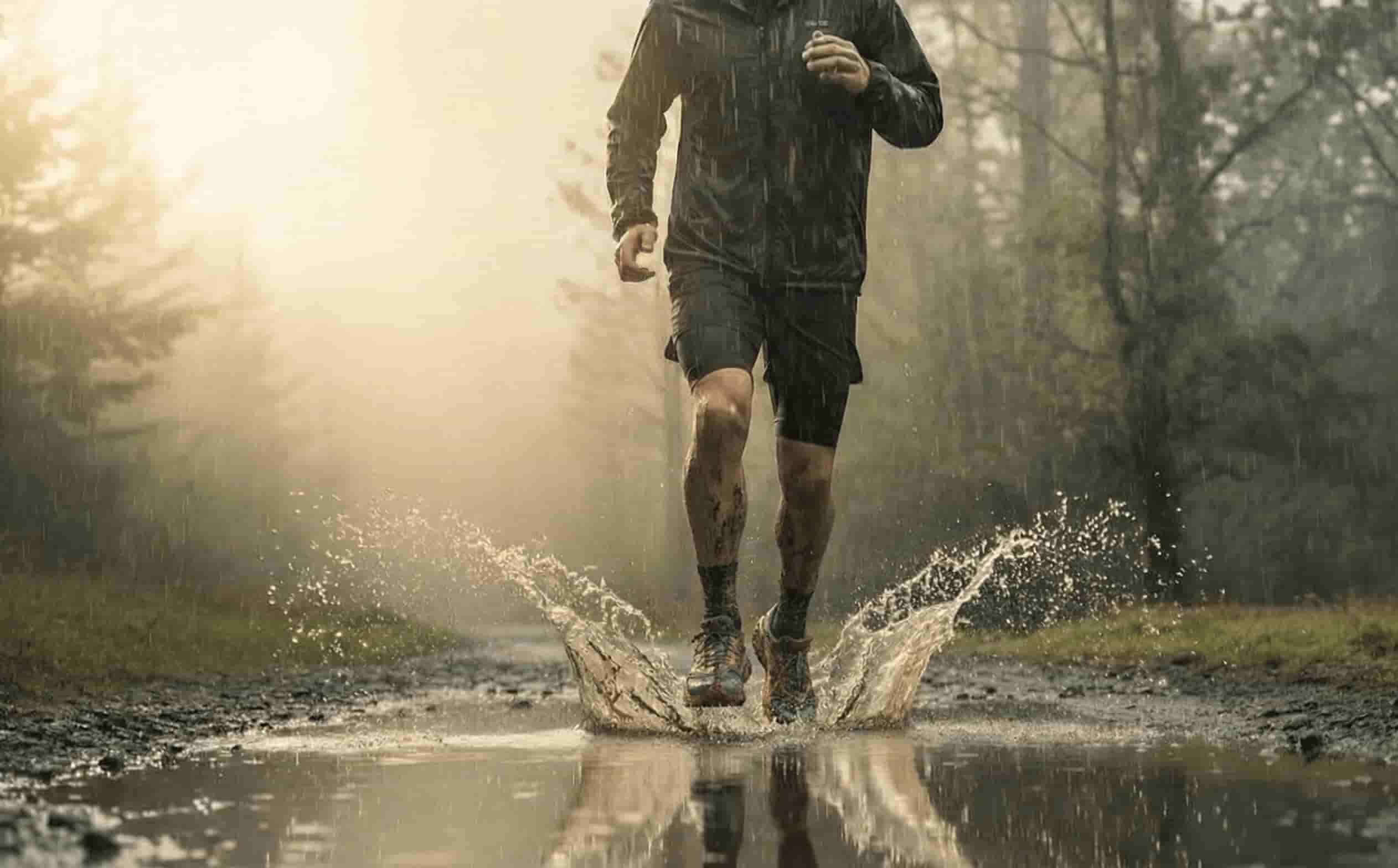 Trailer sous la pluie avec les Chaussec