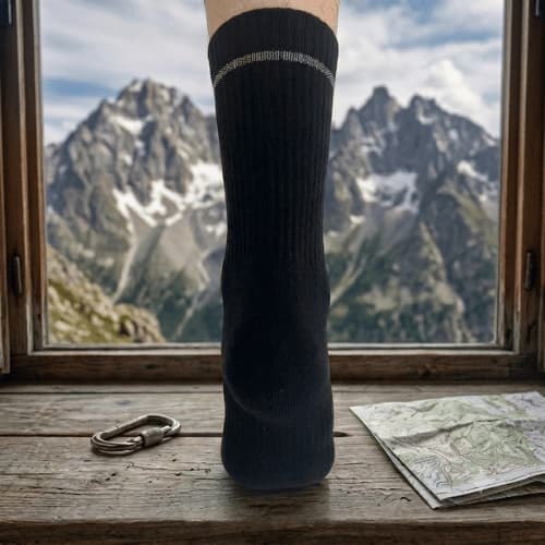 Chaussette_impermeable_de_dos