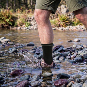 Pied dans l'eau
